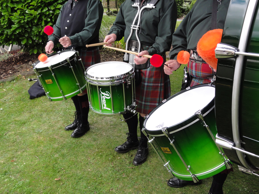 Durham Wedding Drummers